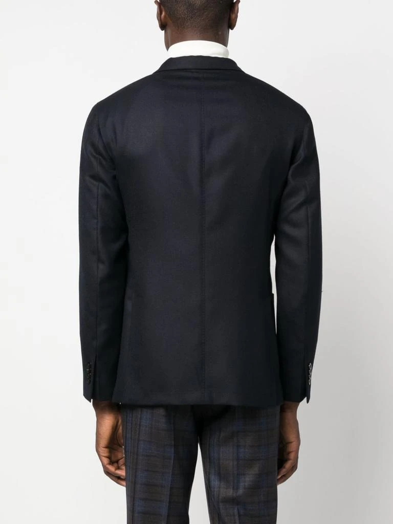 BOGLIOLI BOGLIOLI - Wool Single-breasted Blazer Jacket 3