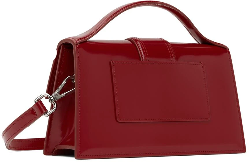 Jacquemus Red Le Chouchou 'Le grand Bambino' Bag 3