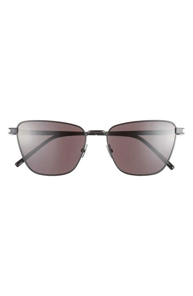 Yves Saint Laurent 57mm Cat Eye Sunglasses 1
