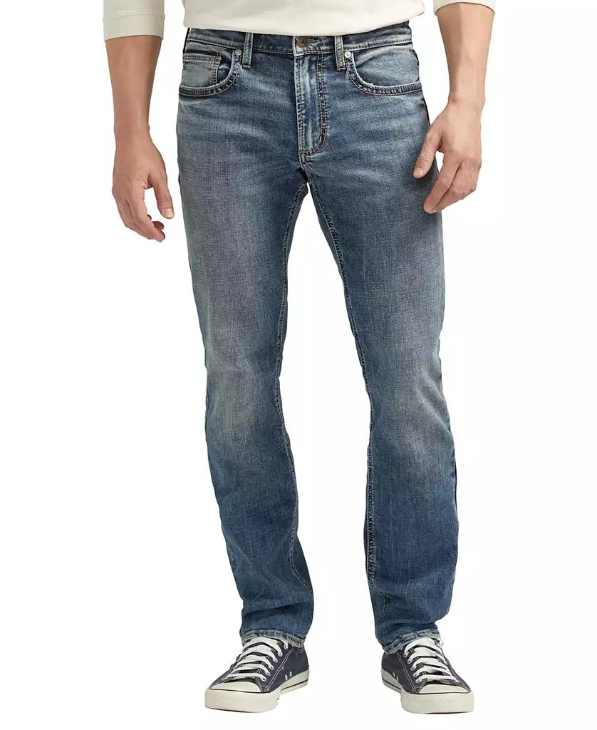 Silver Jeans Co. Men's Konrad Slim Fit Slim Leg Jeans