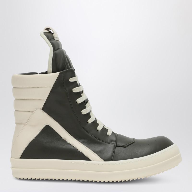 靴 Hollywood Flared Mega Tractor Beige Hollywood Flared Mega Tractor Boots by Rick Owens on Sale