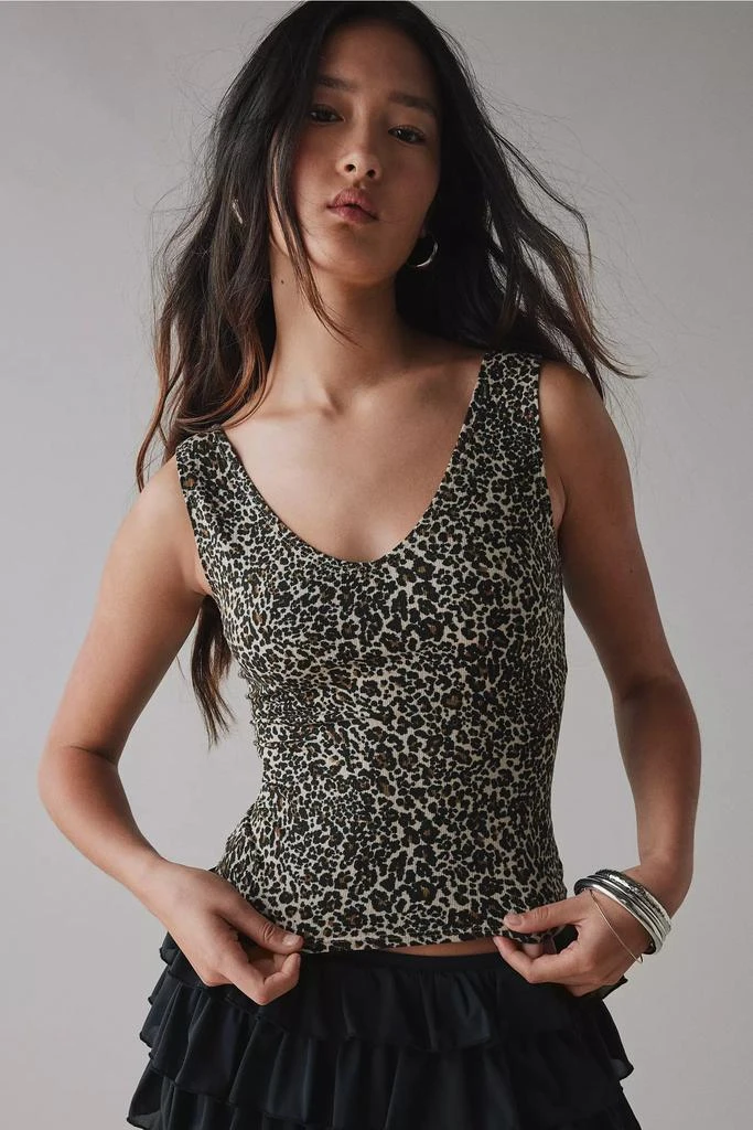 BDG BDG Vee Neck Tank Top 1