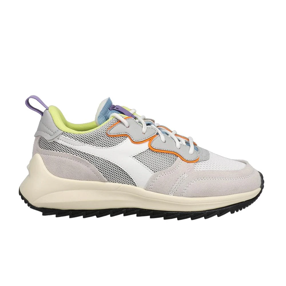 Diadora Jolly Suede Mesh Lace Up Sneakers 1