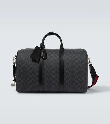 Gucci GG Supreme canvas duffel bag 1