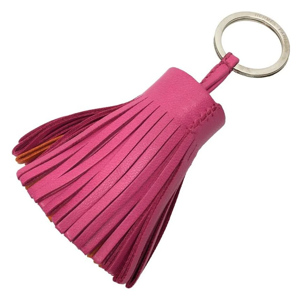 Hermes pink Agneau Milo Keyring (Pre-Owned)