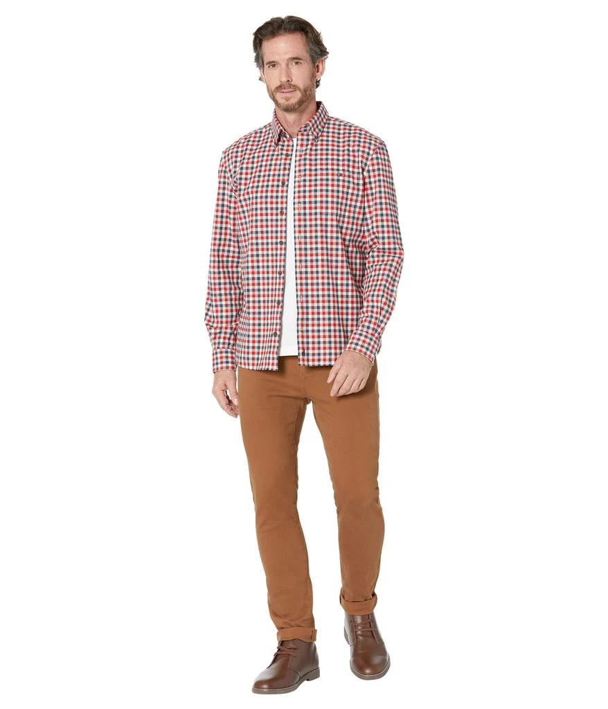 Johnnie-O Coen Long Sleeve Woven Shirt 4