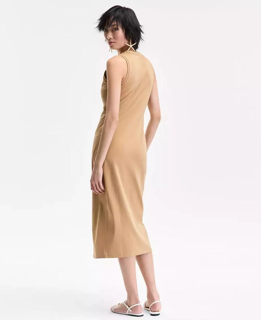 INC International Women's Faux-Wrap Midi Dress, Exclusively at Macy's 2
