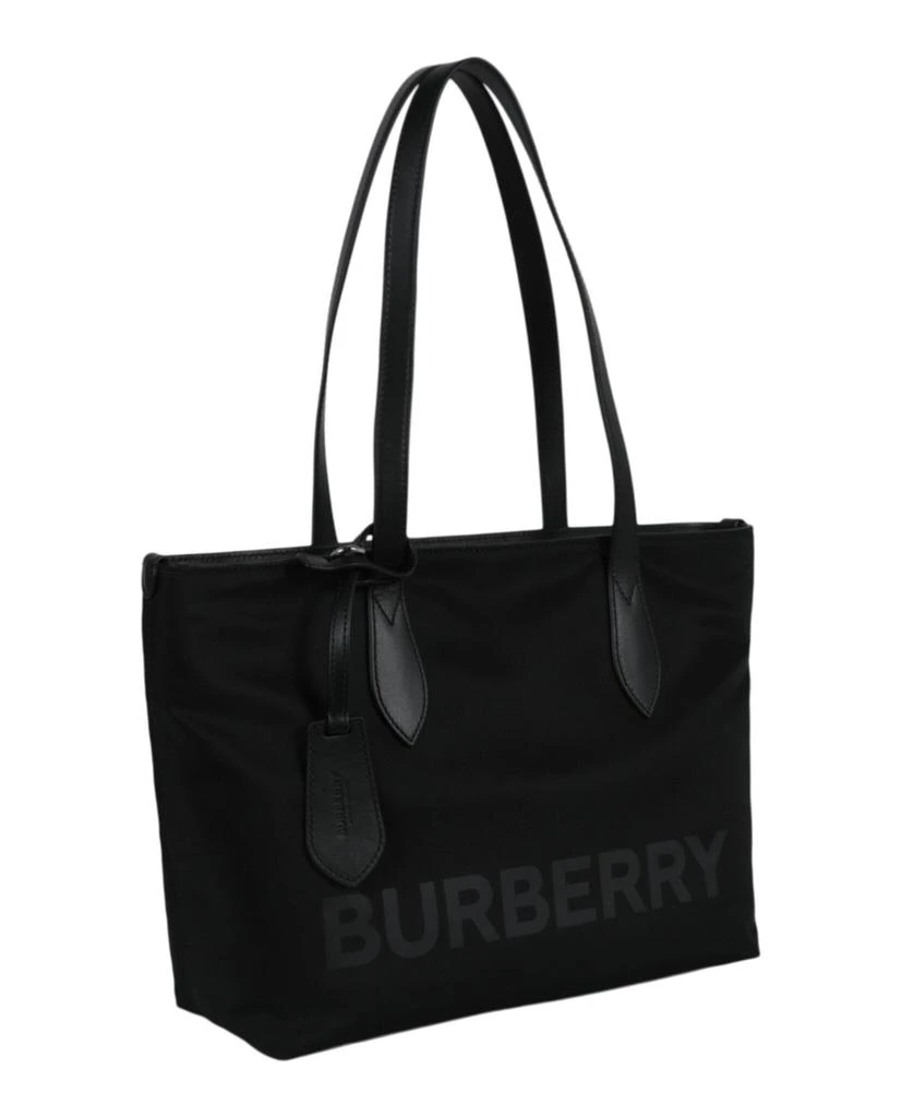 Burberry Logo Nylon Tote Bag 2