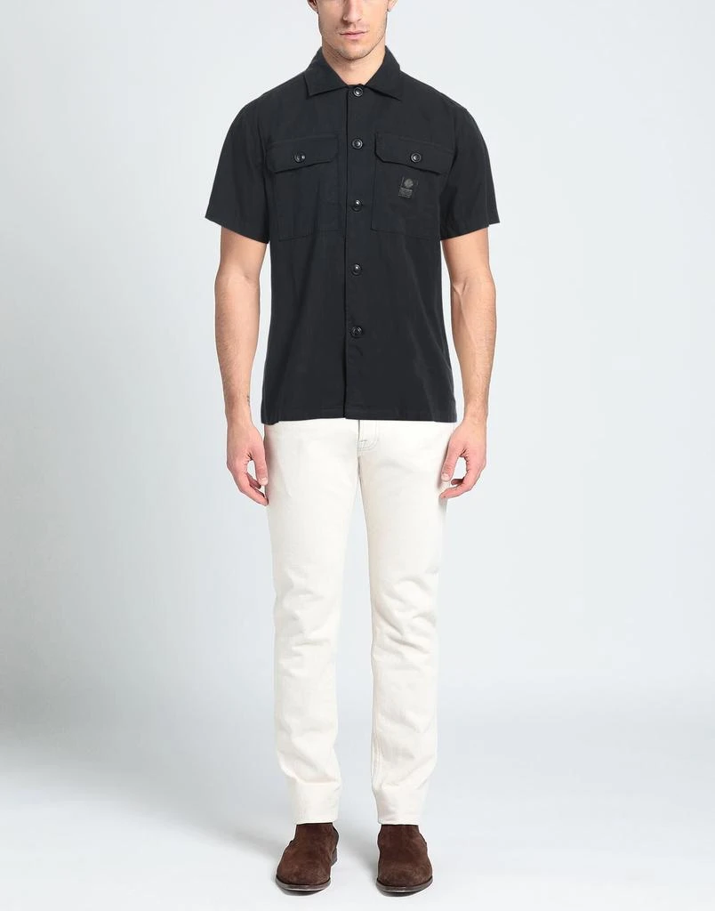Deus Solid color shirt 2