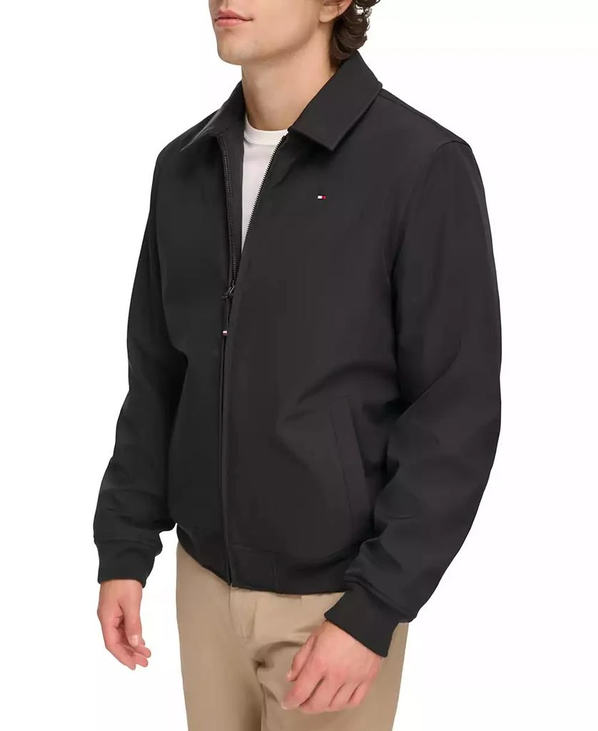 Tommy Hilfiger Men's Classic Soft-Shell Bomber Jacket 5