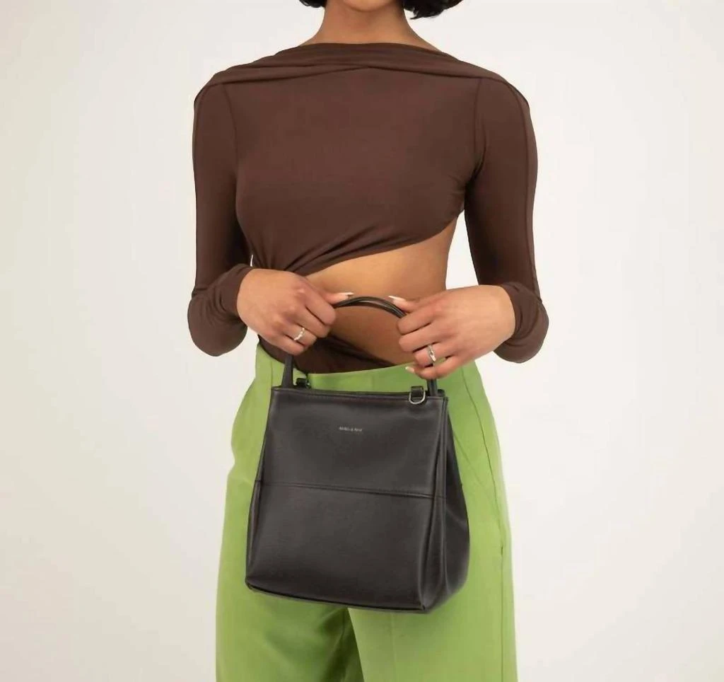 Matt & Nat Matt & Nat - Women's Willa Small Vegan Tote Bag 5