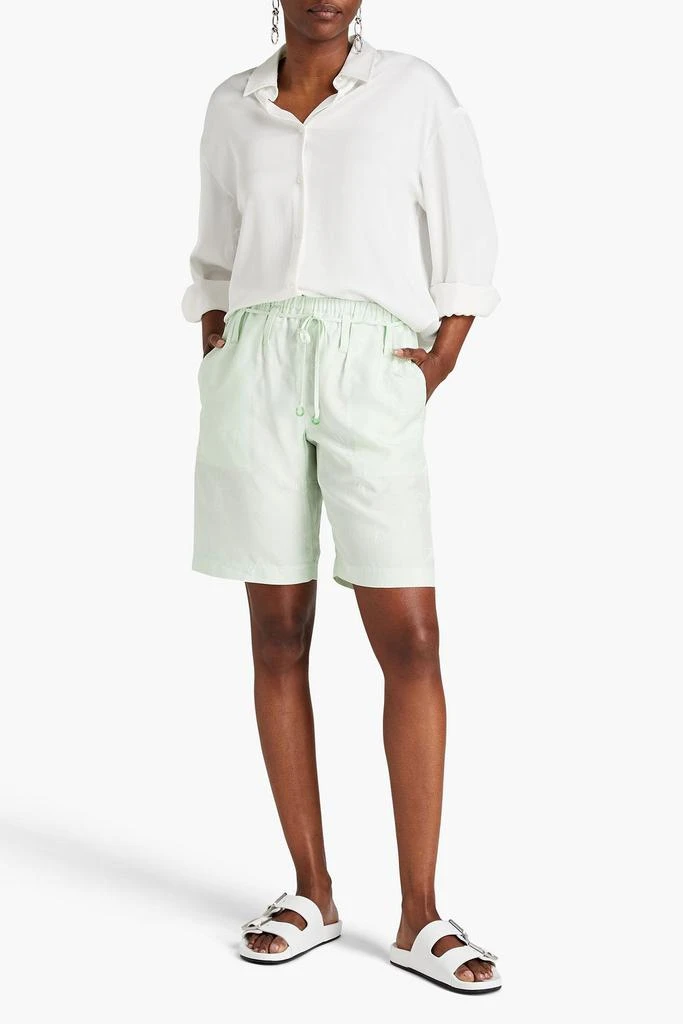 Alexander Wang Satin-jacquard shorts 2