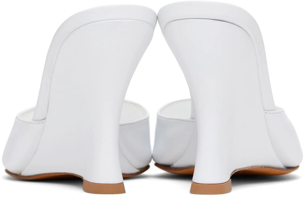 Maryam Nassir Zadeh White Lido Wedge Heeled Sandals 2