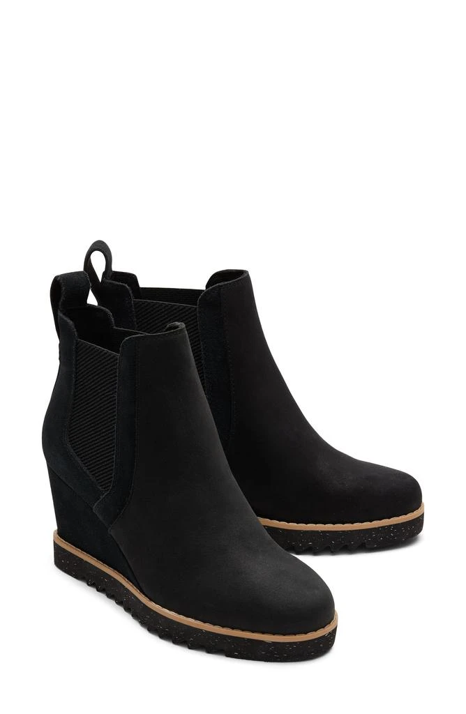 TOMS Maddie Wedge Bootie 1