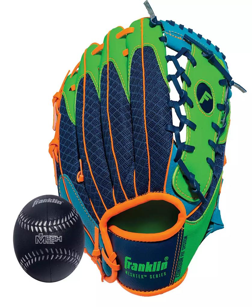 Franklin 9.5" Teeball Meshtek Glove Ball Set - Right Handed