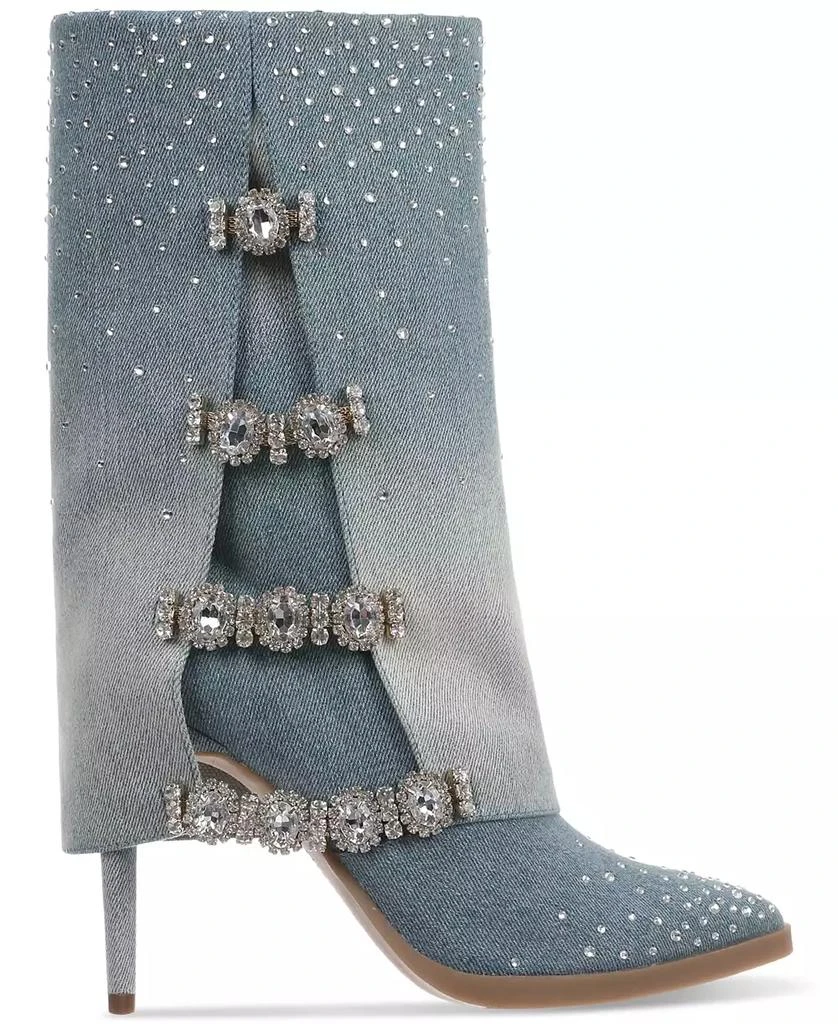 Thalia Sodi Women's Nami Embellished Dress Boots 2
