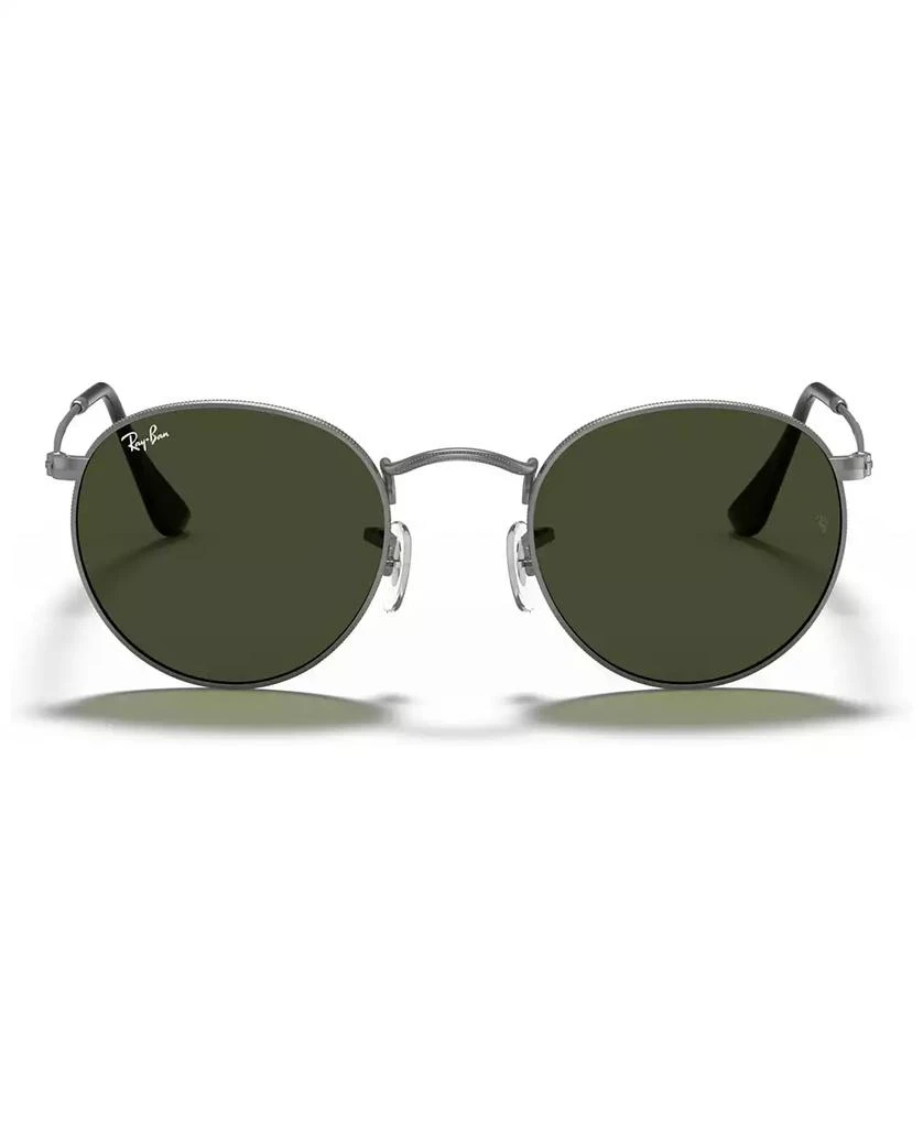 Ray-Ban Unisex Sunglasses, RB3447 ROUND METAL 1