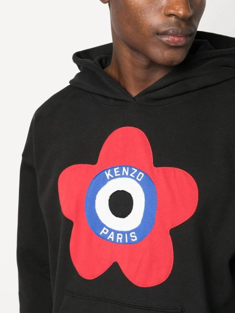 KENZO 'kenzo target' hooded sweatshirt 5