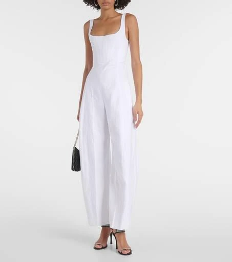 Stella McCartney Linen and cotton jumpsuit 2