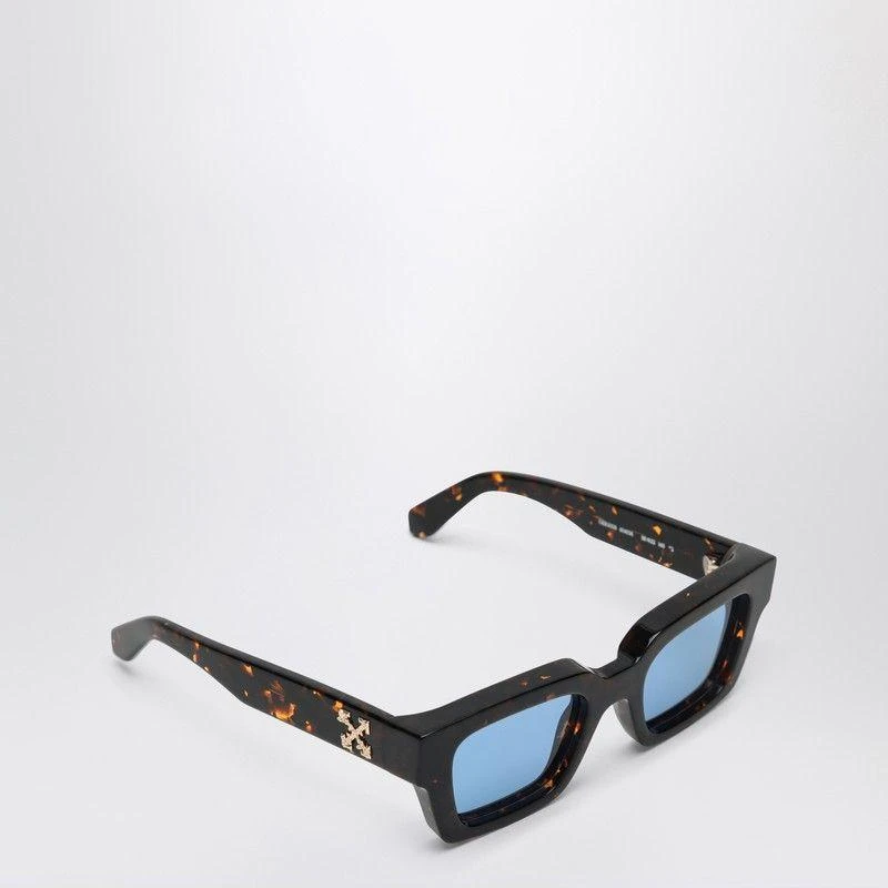Off-White VIRGIL HAVANA/BLUE SUNGLASSES 2
