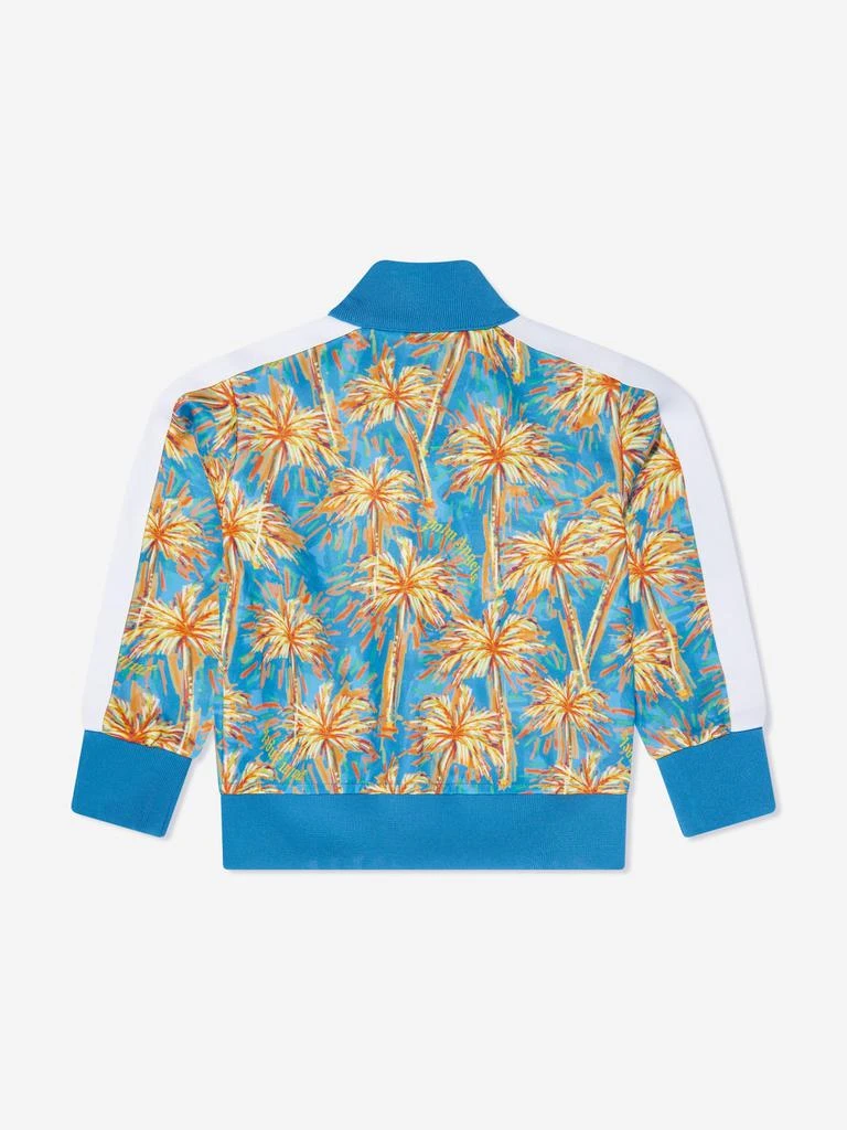 Palm Angels Palm Angels Boys PA Palms Track Jacket in Blue 3