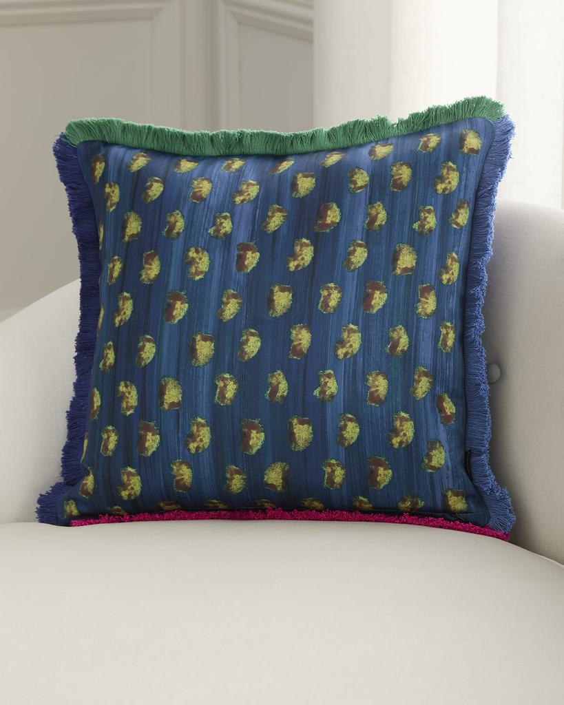 Christian Lacroix Color Games Decorative Pillow, 20" Square
