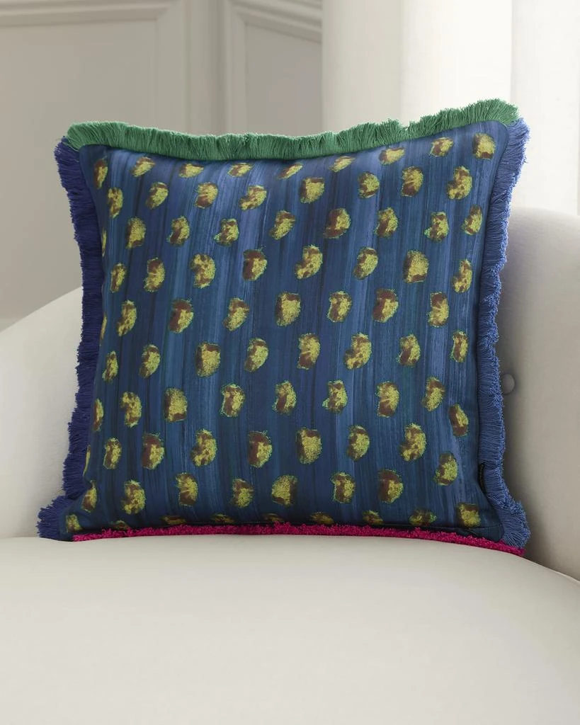 Christian Lacroix Color Games Decorative Pillow, 20" Square 2