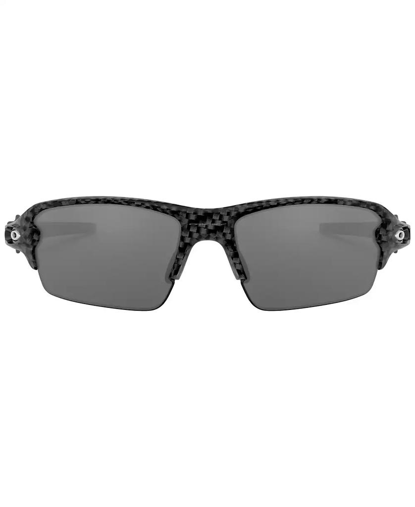 Oakley Men's Low Bridge Fit Sunglasses, OO9271 Flak 2.0 61