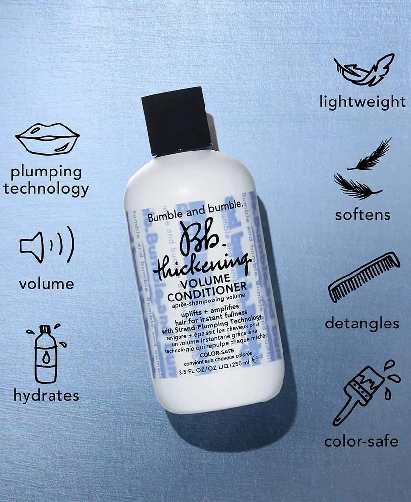 bumble&bumble Thickening Volume Conditioner, 8.5 oz. 6