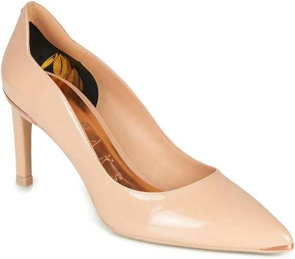 Ted Baker London Eriinl Stilettos In Nude 1