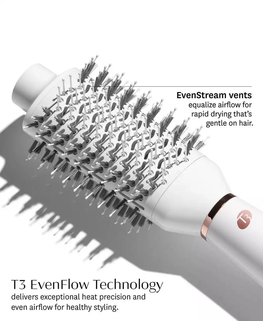 T3 AireBrush One-Step Smoothing and Volumizing Hair Dryer Brush 9