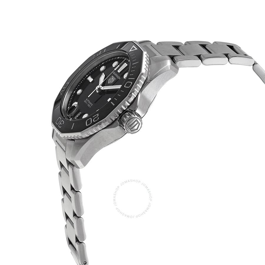 Tag Heuer Aquaracer Automatic Black Dial Ladies Watch WBP231D.BA0626