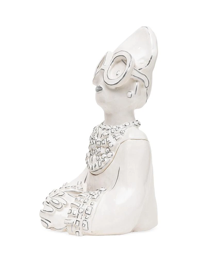 Hazy Mae Iris Cookie Jar 3