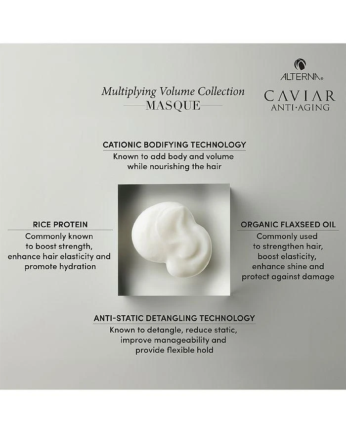 ALTERNA Multiplying Volume Masque 5 oz. 2