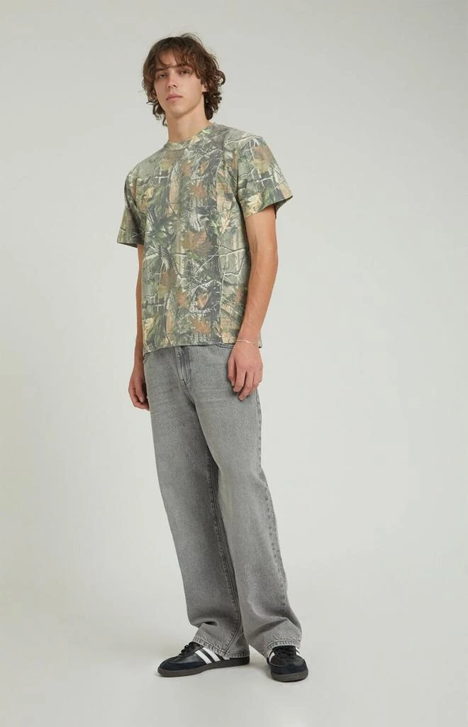 PacSun Gray Baggy Jeans 1