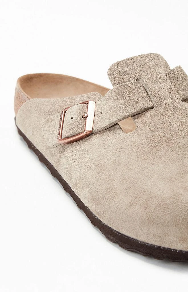 Birkenstock Boston Soft Footbed Clog Taupe 6