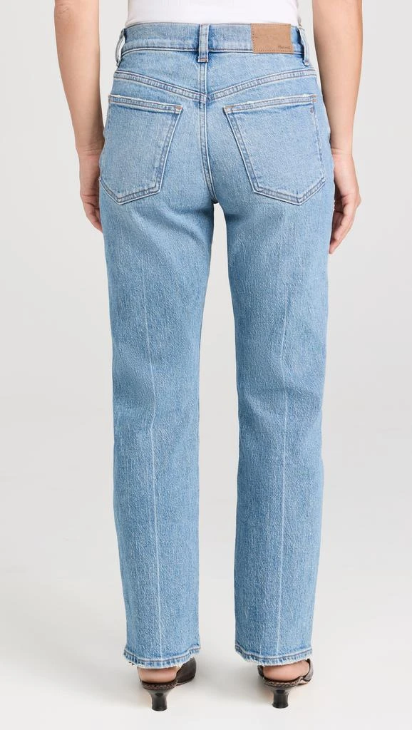 Madewell Petite 90s Straight Jeans 2