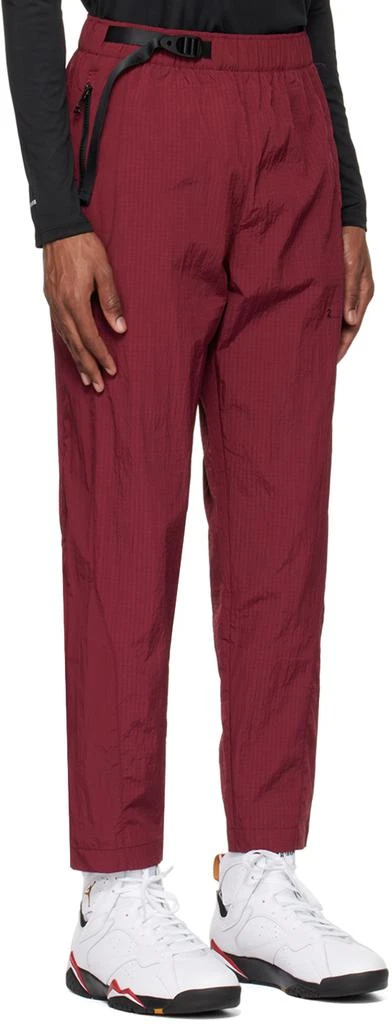 Nike Jordan Burgundy 23 Engineered Lounge Pants 2