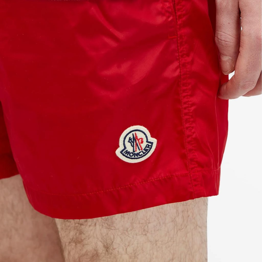 Moncler Moncler Logo Swim Shorts 5