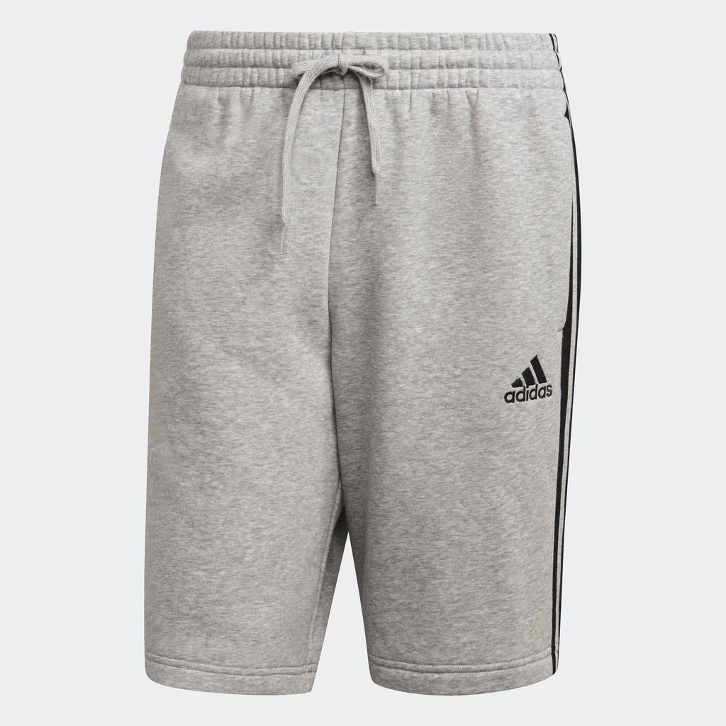 adidas Men's adidas Essentials Fleece 3-Stripes Shorts 2