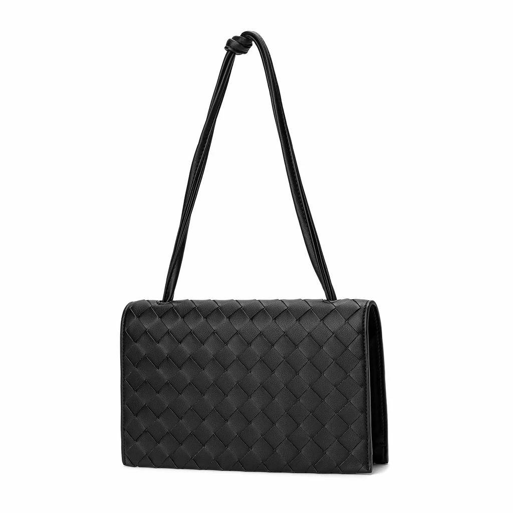 Tiffany & Fred Paris Tiffany & Fred  Woven Leather Shoulder Bag/ Clutch 4