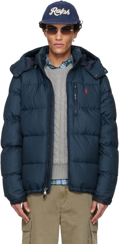 Ralph Lauren Navy 
The Gorham
 Down Jacket