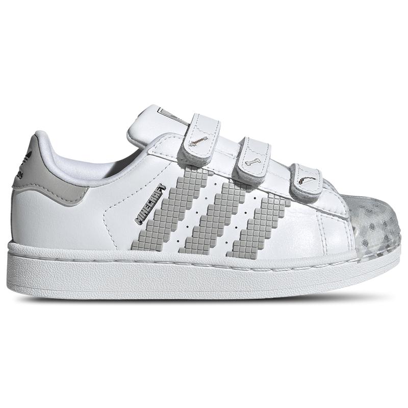 Adidas adidas Originals x Minecraft Superstar II - Boys' Preschool