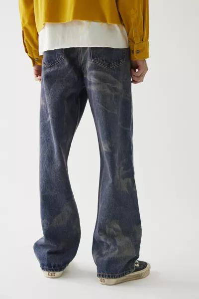 BDG BDG Cracked Baggy Skate Fit Jean