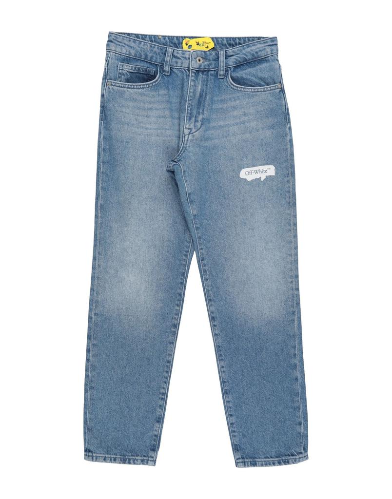 Off-White OFF WHITE | Black denim Meteor jeans | Women | 27