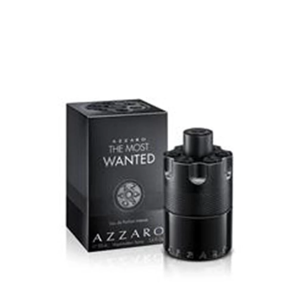 AZZARO 3.4 oz Men The Most Wanted &  EDP Intense Spray 1