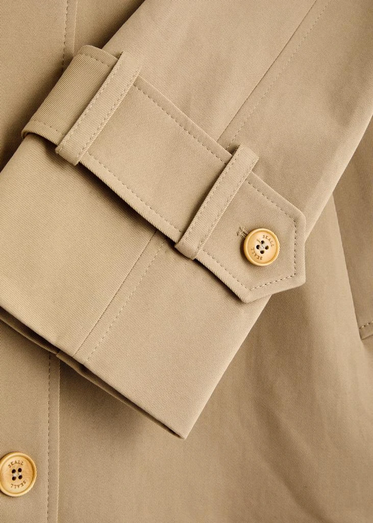 SKALL STUDIO Macy cotton-twill coat 5