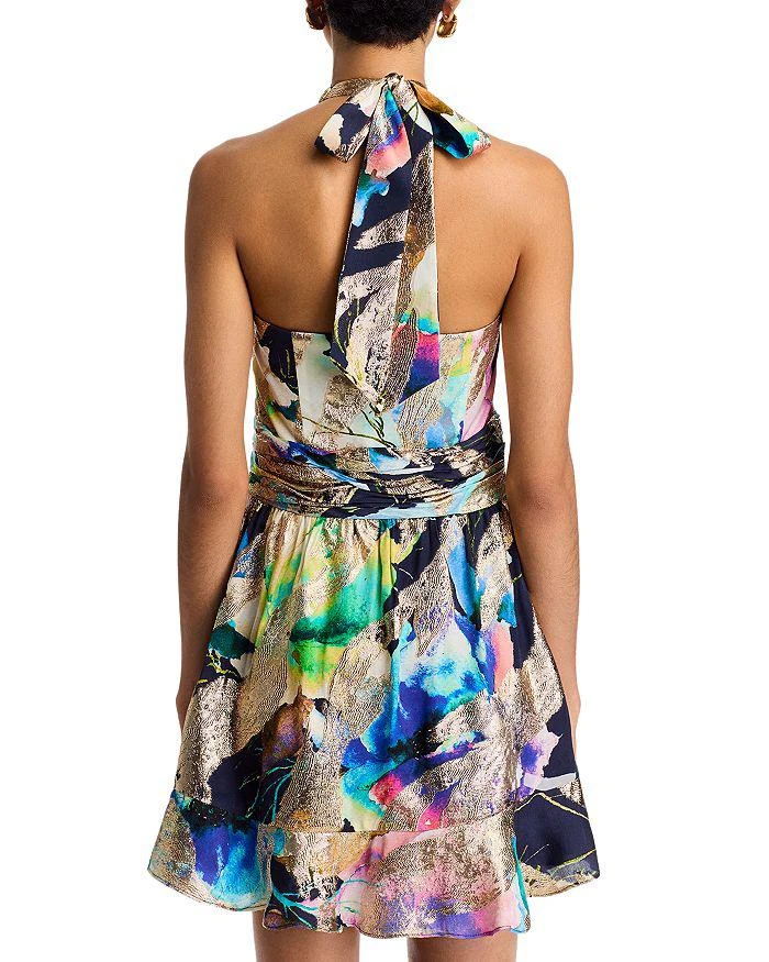 Ramy Brook Marble Reuben Mini Dress 4