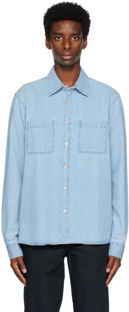 ANOTHER ASPECT Blue Another 5.0 Shirt 1