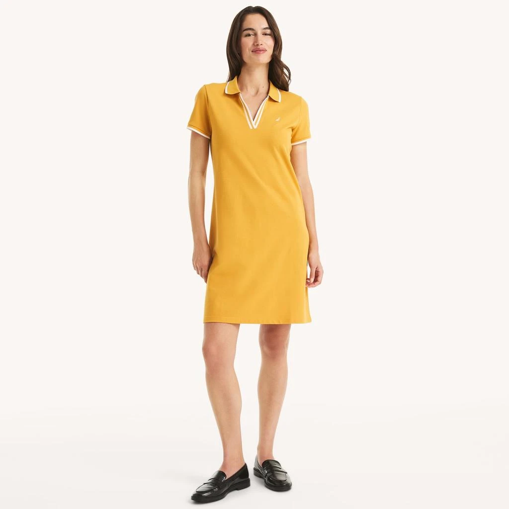 Nautica Womens Deck Polo Dress 16